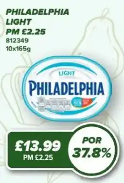 Bestway Philadelphia light offer