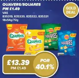 Bestway Quavers/squares offer