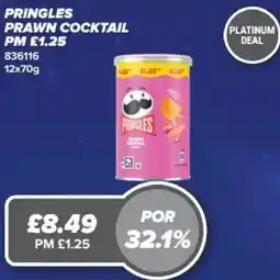 Bestway Pringles prawn cocktail offer
