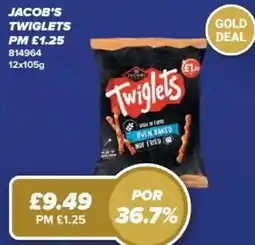 Bestway Jacob's twiglets offer