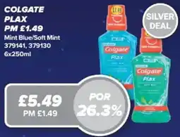 Bestway Colgate Plax offer