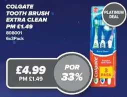 Bestway Colgate tooth brush extra clean offer