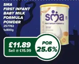 Bestway Sma first infant baby milk formula powder offer