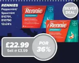 Bestway Rennies peppermint spearmint offer