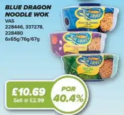 Bestway Blue Dragon noodle wok offer