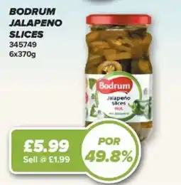 Bestway Bodrum jalapeno slices offer