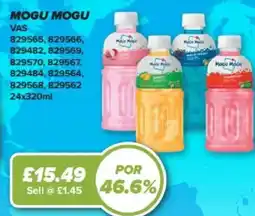 Bestway Mogu Mogu VAS offer