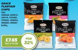 Bestway Grace plantain chips offer