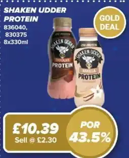 Bestway Shaken Udder protein offer