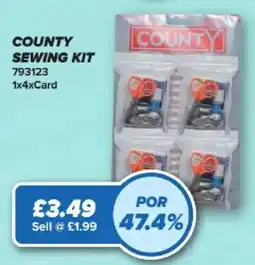 Bestway County sewing kit offer