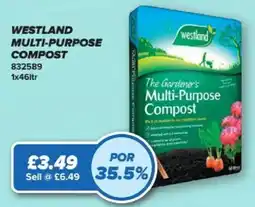 Bestway Westland multi-purpose compost offer