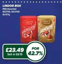 Bestway Lindor box offer