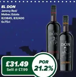 Bestway El Don Jammy Red offer