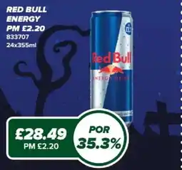 Bestway Red Bull energy drink offer