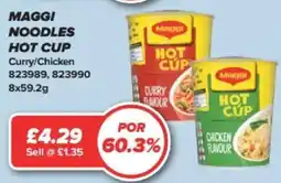 Bestway Maggi noodles hot cup offer