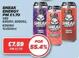 Bestway Sneak energy offer