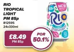 Bestway Rio tropical light offer