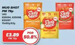 Bestway Mug Shot pasta offer