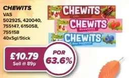 Bestway Chewits offer