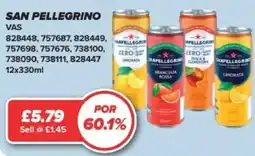 Bestway San Pellegrino vas offer