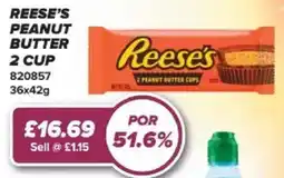 Bestway Reese's peanut butter 2 cup offer