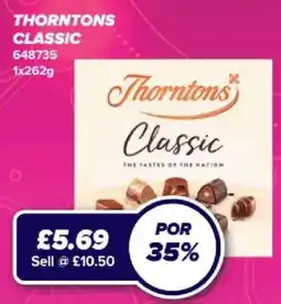 Bestway Thorntons classic offer