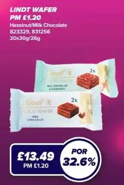 Bestway Lindt wafer offer