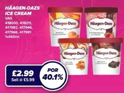 Bestway Häagen-Dazs ice cream offer