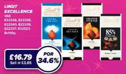 Bestway Lindt excellence offer