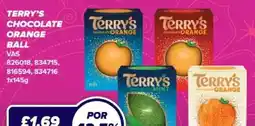 Bestway Terry's chocolate orange ball offer