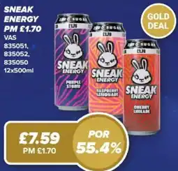 Bestway Sneak Energy offer