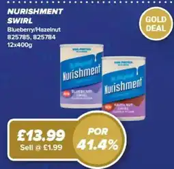 Bestway Nurishment swirl offer