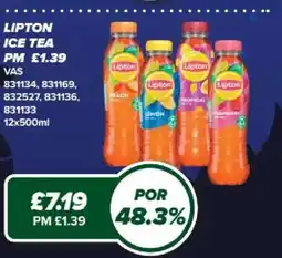 Bestway Lipton ice tea offer