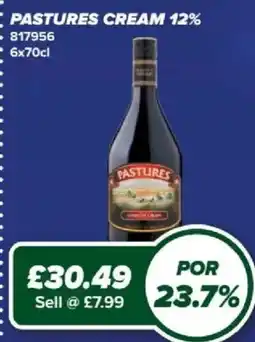 Bestway Pastures cream 12% offer
