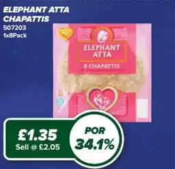 Bestway Elephant Atta Chapattis offer