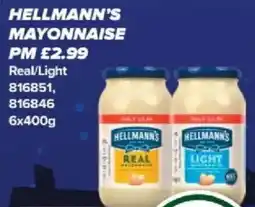 Bestway Hellmann's mayonnaise offer