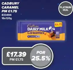 Bestway Cadbury caramel offer
