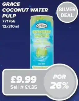 Bestway Grace coconut water pulp offer