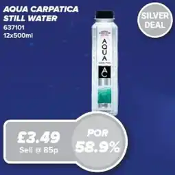 Bestway Aqua Carpatica still water offer
