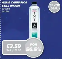 Bestway Aqua Carpatica still water offer