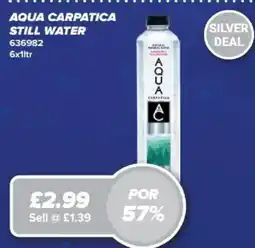 Bestway Aqua Carpatica still water offer