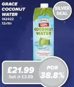 Bestway Grace coconut water offer