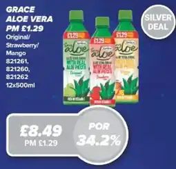Bestway Grace aloe vera offer