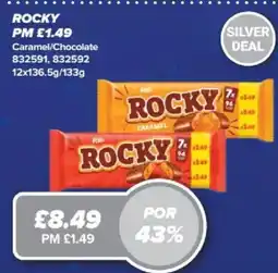 Bestway Rocky caramel/chocolate offer