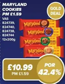 Bestway Maryland cookies offer