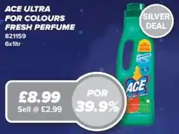 Bestway Ace ultra for colours fresh perfume offer