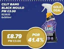 Bestway Cilit Bang black mould mover offer