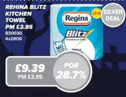 Bestway Regina blitz kitchen towel offer