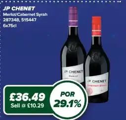 Bestway Jp Chenet Merlot/Cabernet Syrah offer