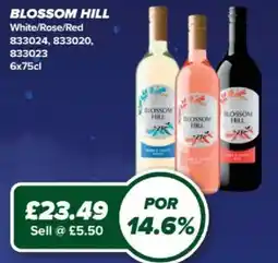 Bestway Blossom Hill white/rose/red offer